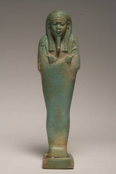 Shabti figure for Padineith by Late Period Egyptian