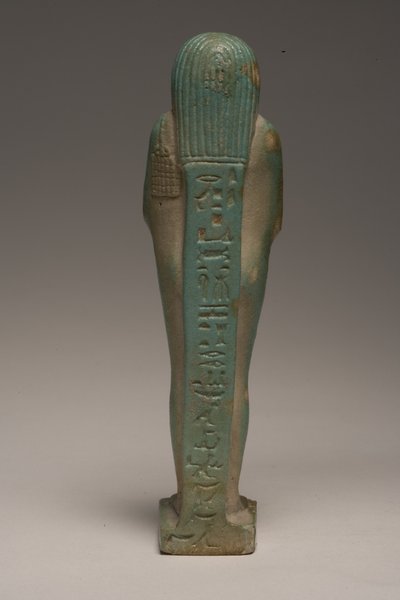 Shabti figure for Padineith by Late Period Egyptian