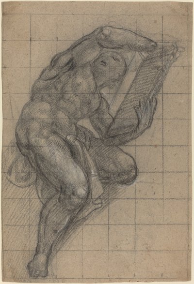Study for a Prophet by Lattanzio Gambara