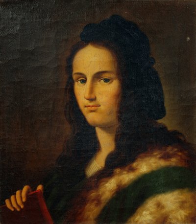 Portrait of Painter Raphael by Lattanzio Querena
