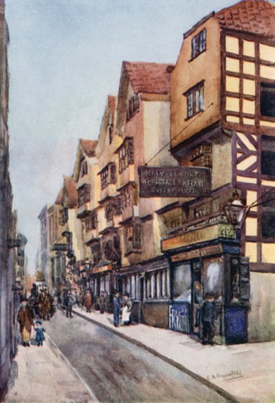 Mary-le-Port Street: a Bit of Old Bristol by Laura Annie Happerfield