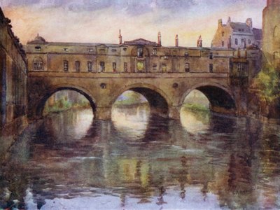Pulteney Bridge by Laura Annie Happerfield