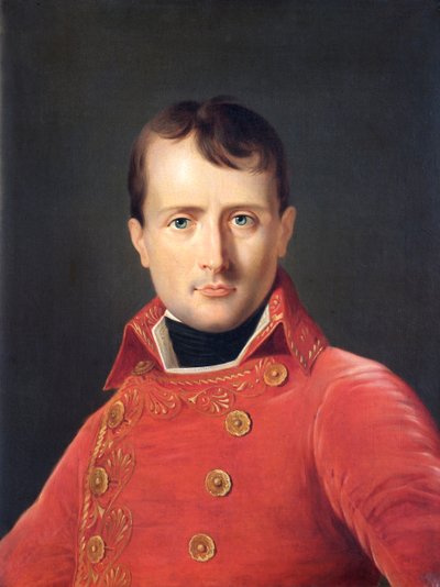 Napoleon Bonaparte as First Consul by Laurent Dabos