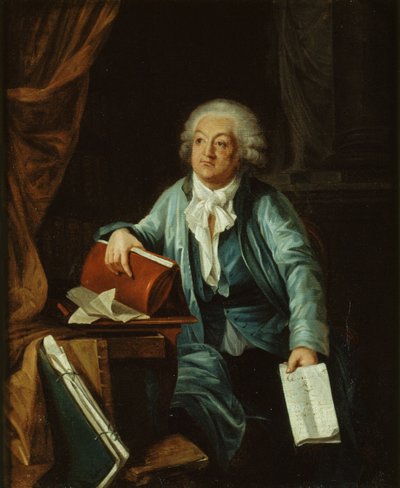 Portrait of Honoré Gabriel Riqueti, Count of Mirabeau 1749-1791, 1791 by Laurent Dabos