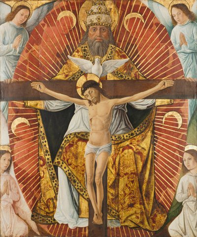 The Trinity, c.1460 by Laurent Girardin