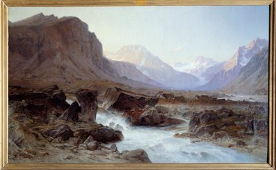 La Berarde en Oisans by Laurent Guétal