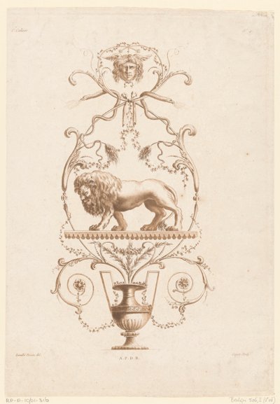 Arabesques and Lion (Premier Cahier d