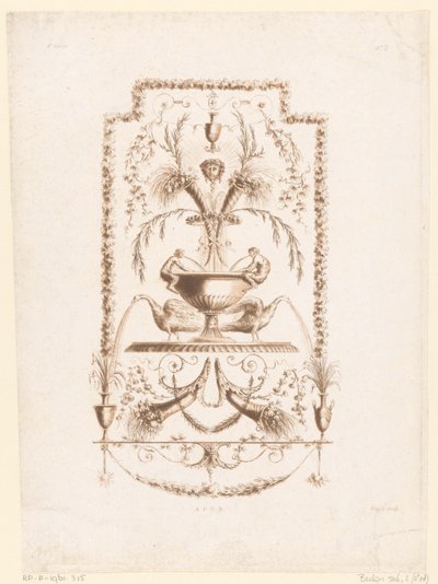 Fountain and Arabesques by Laurent Guyot