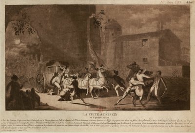 The Flight to Varennes by Laurent Guyot