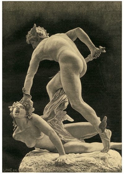 Perseus and the Gorgon by Laurent Honore Marqueste