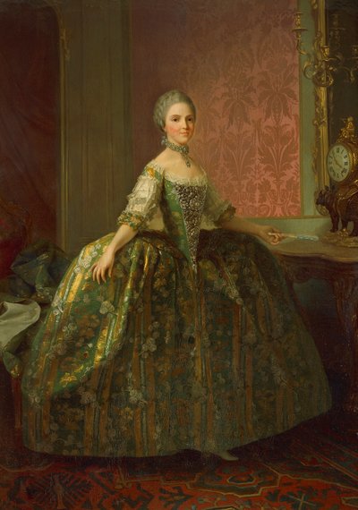 Portrait of Maria Luisa of Parma by Laurent Pecheux
