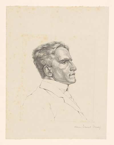 Portrait of an Unknown Man by Laurent Verwey van Udenhout (workshop of)