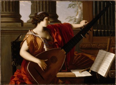 Allegory of Music by Laurent de La Hire or La Hyre