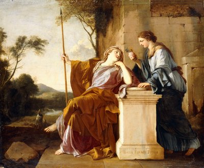 An Allegory of Public Trust by Laurent de la Hyre