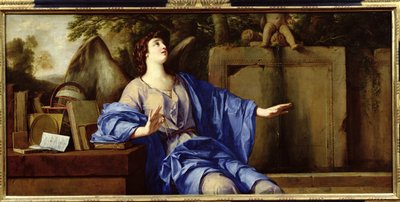 Astronomy, 1649 by Laurent de la Hyre