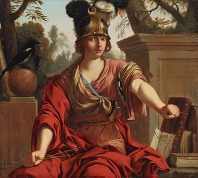 Dialectic by Laurent de La Hyre