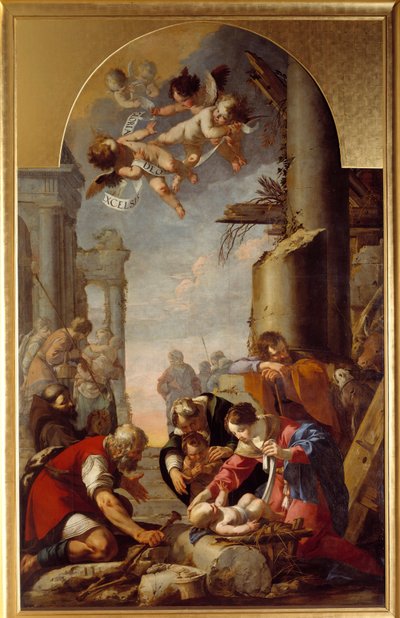 The Adoration of the Shepherds by Laurent de la Hyre