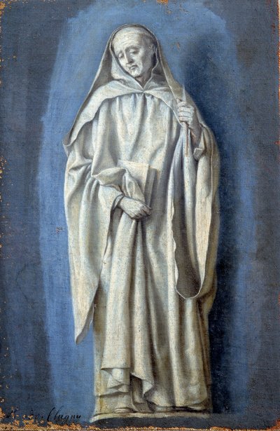 Saint Bruno by Laurent de la Hyre