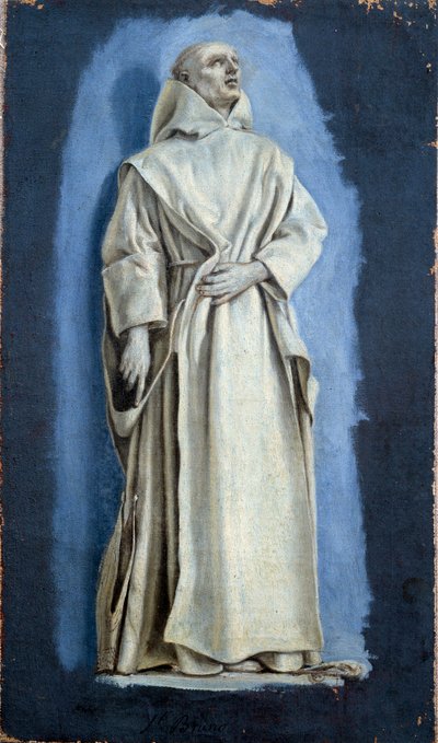 Saint Bruno by Laurent de la Hyre