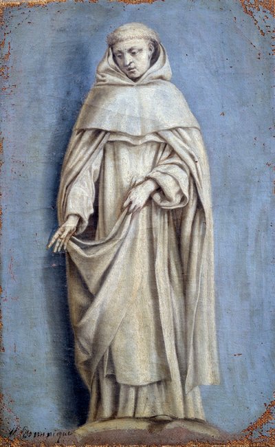 Saint Dominique by Laurent de la Hyre