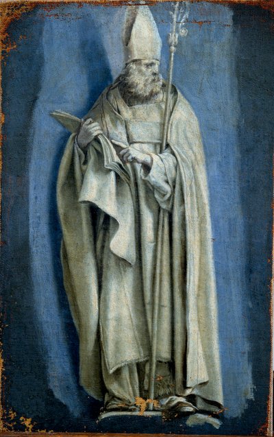 Portrait of Saint Augustine by Laurent de la Hyre