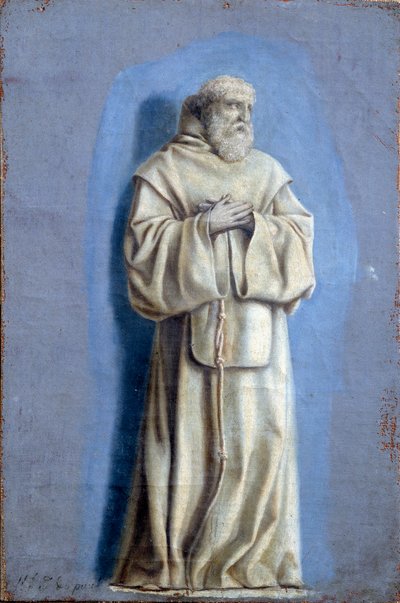 Saint Francis of Paola by Laurent de la Hyre
