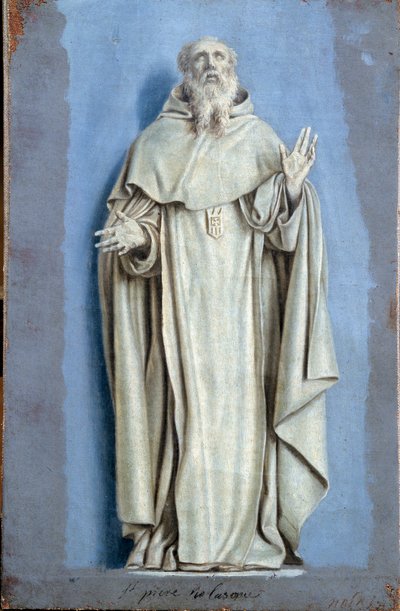 Saint Pierre Nolasque in ecstasy by Laurent de la Hyre
