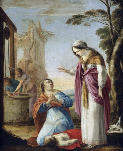 The Miracle of Saint Elizabeth of Thuringia by Laurent de la Hyre