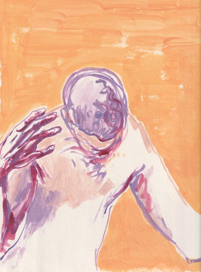 Anxiety, 2025 by Laurie Michaels