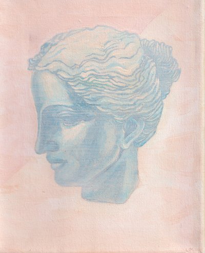Girl in Blue, 2025 by Laurie Michaels