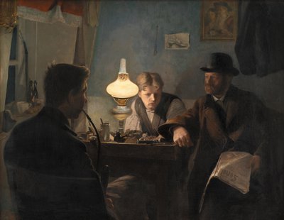 A Visit to the Shoemaker