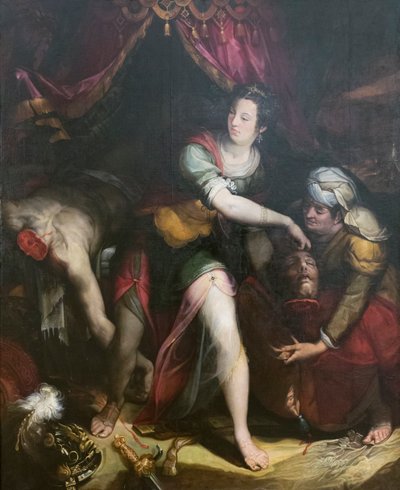 Judith and Holofernes by Lavinia Fontana