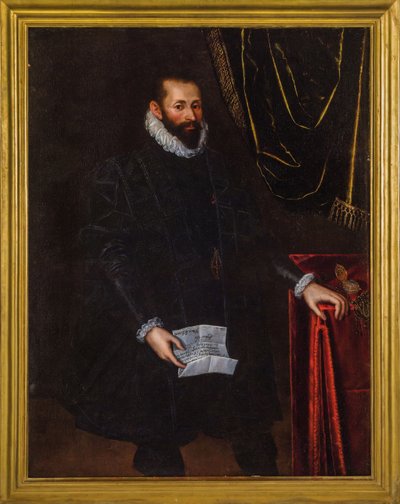 Portrait of Raffaele Riario by Lavinia Fontana
