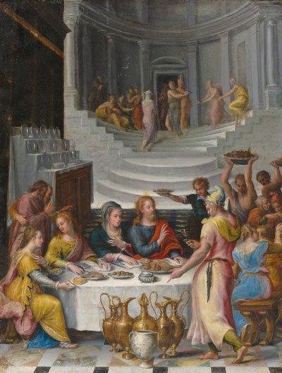 The Wedding Feast at Cana by Lavinia Fontana