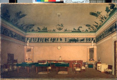 The Study of Emperor Alexander I by Lavr Kuzmich Plakhov