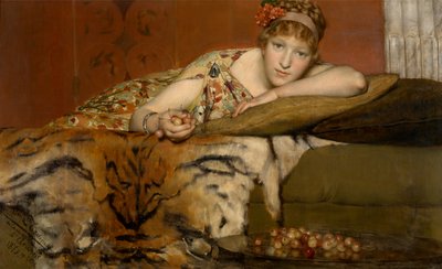 Cherries by Lawrence Alma Tadema