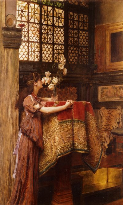 A Corner of My Studio by Lawrence Alma Tadema