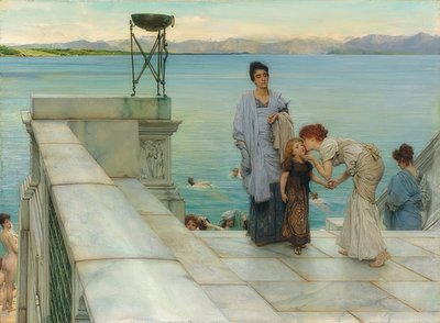 The Kiss by Lawrence Alma Tadema