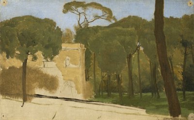 Pine Trees in a Roman Park by Lawrence Alma Tadema