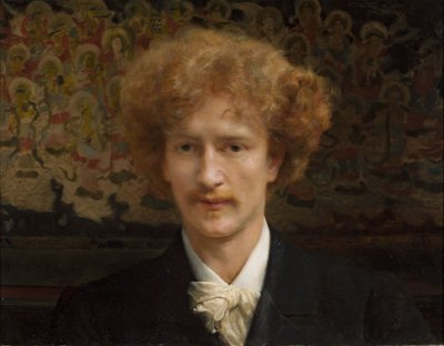 Portrait of Ignacy Jan Paderewski by Lawrence Alma Tadema