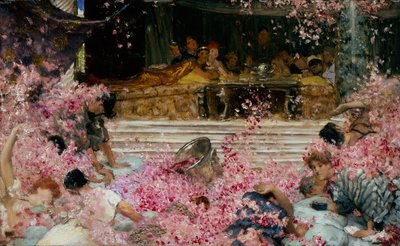 Study for The Roses of Heliogabalus by Lawrence Alma Tadema