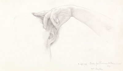 Study for Thermae Antoninianae by Lawrence Alma Tadema