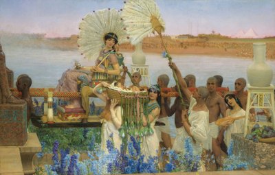 The Finding of Moses by Lawrence Alma Tadema