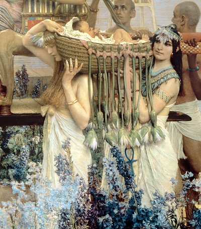 The Finding of Moses by Pharaoh