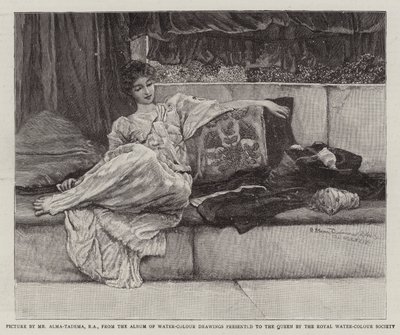 The Jubilee of Her Majesty the Queen by Lawrence Alma Tadema