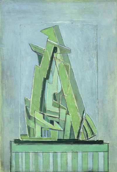 Abstract Composition No 1 by Lawrence Atkinson