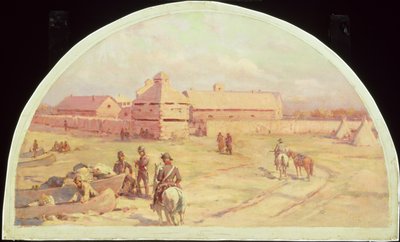 The first Fort Dearborn by Lawrence Carmichael Earle