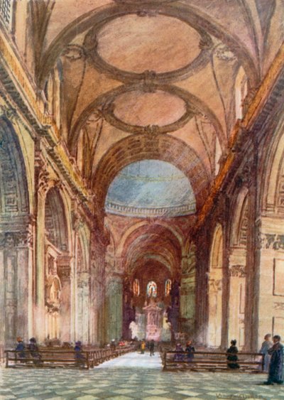 The Nave, Looking East by Lawrence Deller