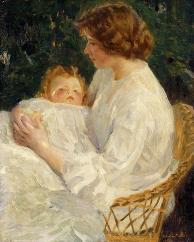 First Born by Lawton Parker