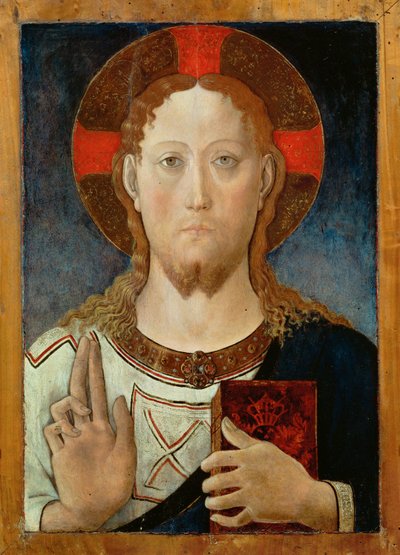 Christ Blessing by Lazzaro Bastiani